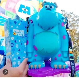 Disney Sully Monster’s Inc Popcorn bucket